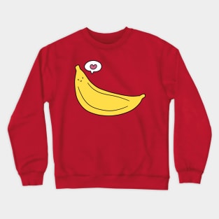 Love Banana Crewneck Sweatshirt